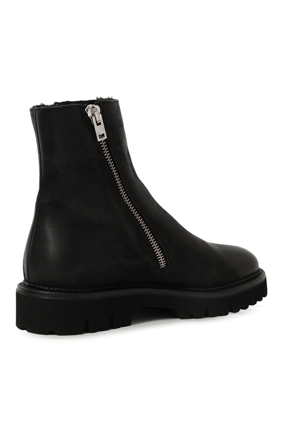 Кожаные сапоги MATTIA CAPEZZANI, арт. M2204/BANDALER0, фото 5