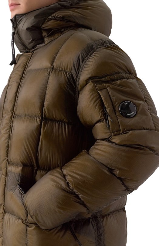 Пуховик C.P. Company 19CM0W182A110416A Хаки  19CM0W182A110416A Фото 5