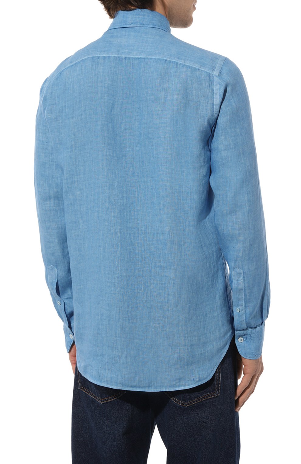 Льняная рубашка CANALI, арт. L7B1/GM02128, фото 4