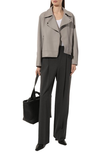 Кожаная куртка MASLOV, арт. SMW98, фото 2