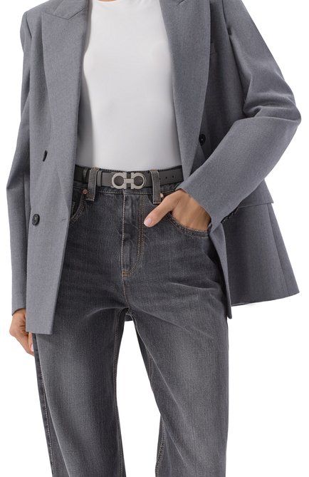 Женский двусторонний ремень gancini FERRAGAMO, арт. 23A565/615288