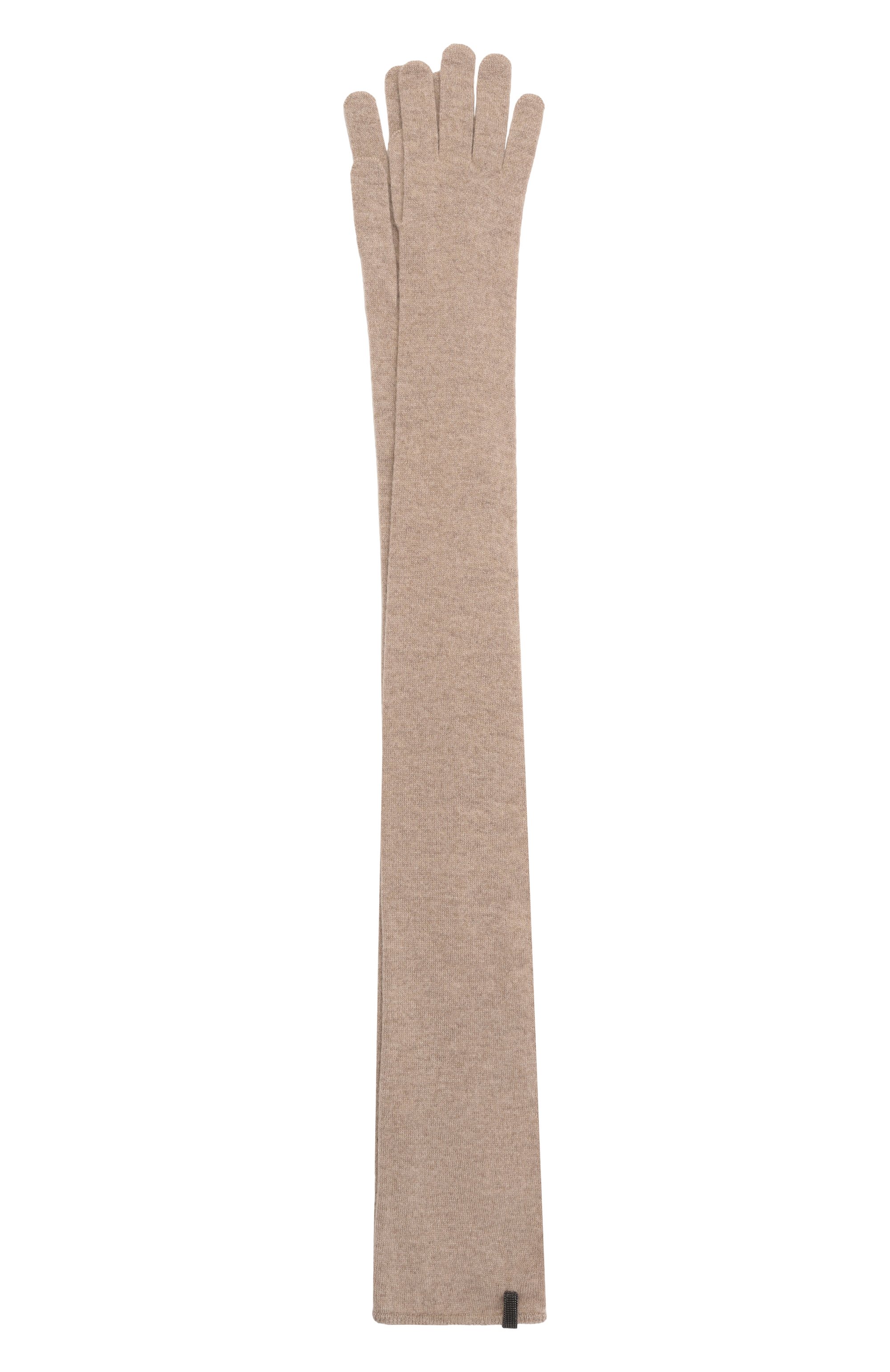 Кашемировые перчатки BRUNELLO CUCINELLI, арт. M12202879P, фото 1