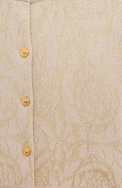 Кардиган из хлопка и вискозы VERSACE, арт. 1015960/1A11135/8-14, фото 3