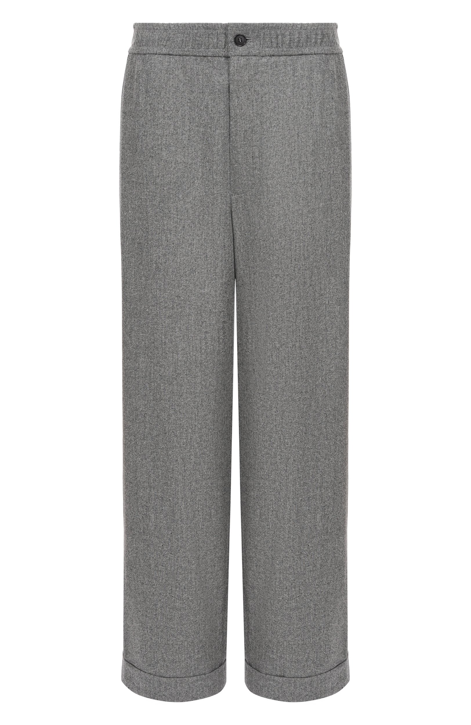 Брюки из шерсти и кашемира GIORGIO ARMANI, арт. GM004537/TE11804, фото 1