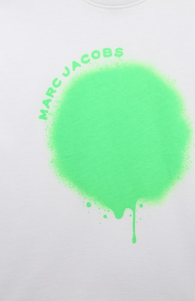 Хлопковая футболка MARC JACOBS (THE), арт. W60220/6A-12A, фото 3