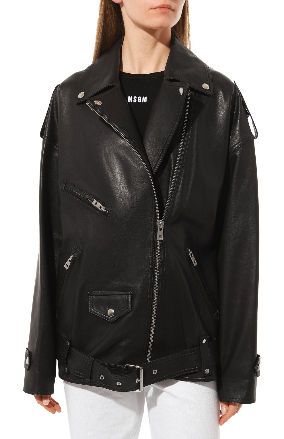 Кожаная куртка BATS, арт. SS22/0_001, фото 3