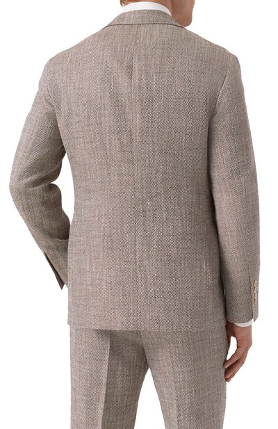 Костюм из шелка и льна BRUNELLO CUCINELLI, арт. MR476LDWH, фото 5