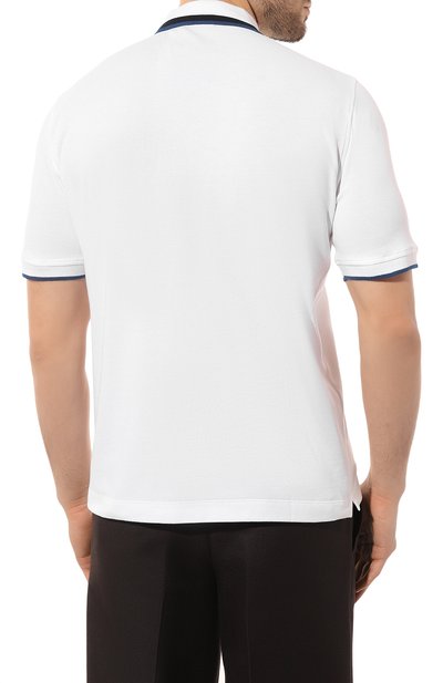 Хлопковое поло STEFANO RICCI, арт. K111017P31/T23254, фото 4