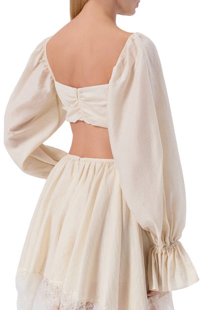 Топ из вискозы BLUMARINE, арт. 4C261A/T19074, фото 4