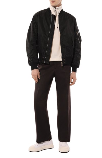 Текстильные кеды DSQUARED2, арт. SNM0290 25406362, фото 2