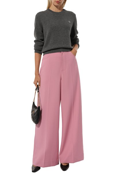 Шерстяные брюки GUCCI, арт. 771574/ZHW51, фото 2