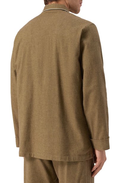 Хлопковая пижама ROBERTO RICETTI, арт. PIGIAMA VENEZIA/LX3339, фото 4