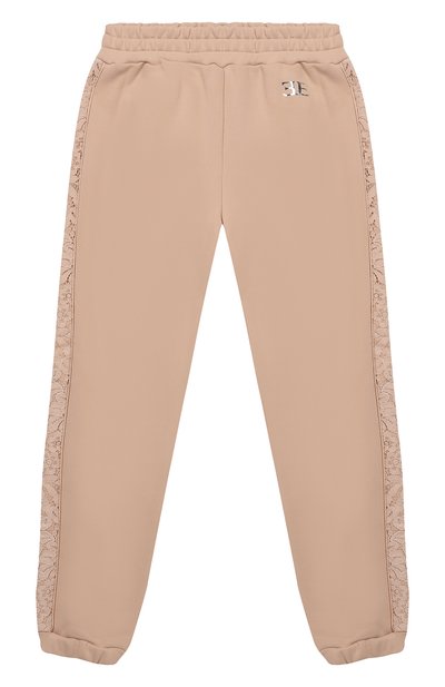 Джоггеры ERMANNO SCERVINO, арт. 45I PL08 FEL/4-8, фото 1