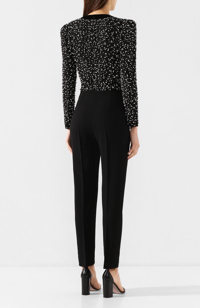 Шерстяной комбинезон GIVENCHY черного цвета по цене 478000 руб., арт. BW50DQG0CS, фото 4 Шерстяной комбинезон GIVENCHY, арт. BW50DQG0CS, фото 4
