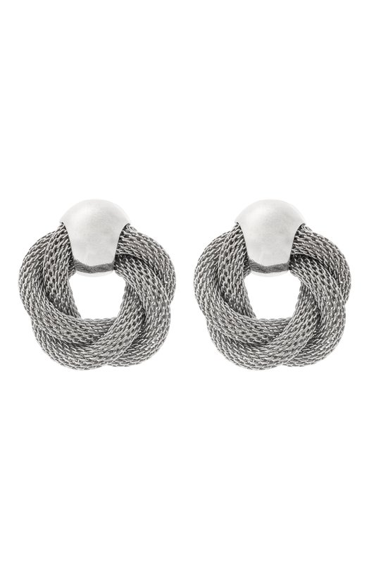 Серьги Crystalline Jewellery 387WW Серебряный 387WW