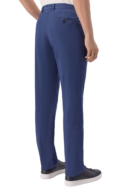 Брюки из хлопка и шелка BERWICH, арт. SC/1-GD/DV0955X, фото 4