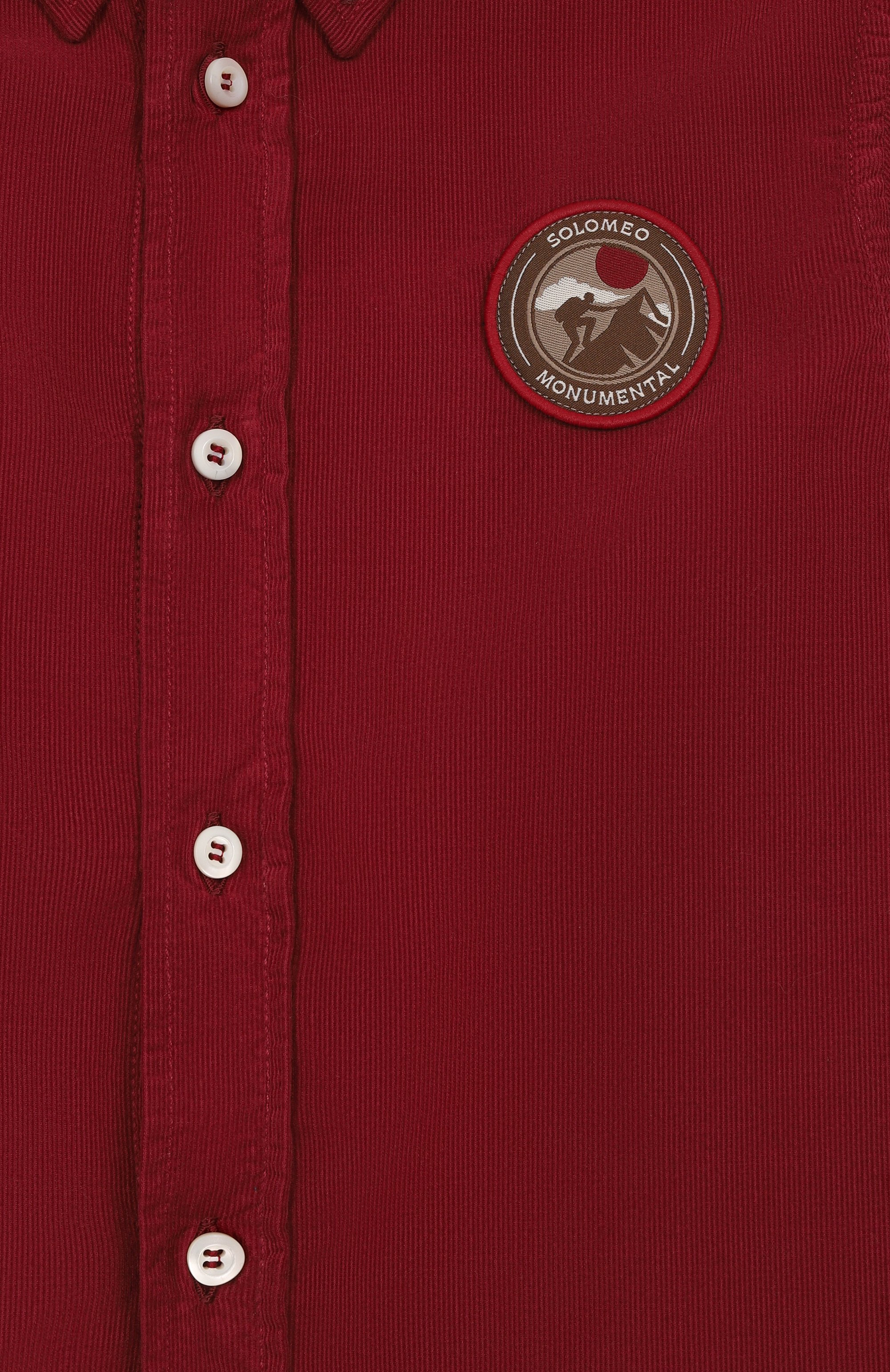 Вельветовая рубашка BRUNELLO CUCINELLI, арт. BL688C314B, фото 3