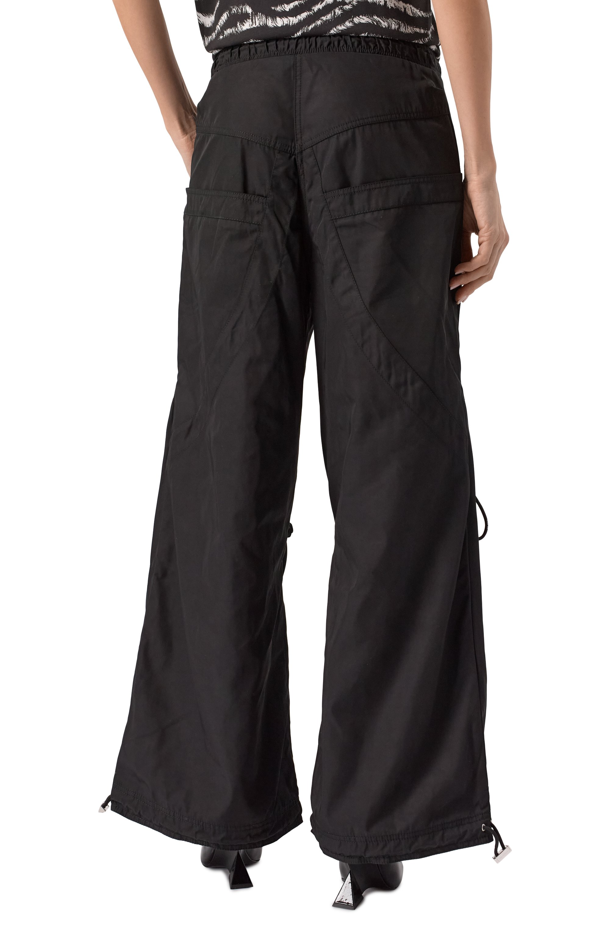 Брюки THE ATTICO, арт. 250WCP00255/PLL001AA, фото 4