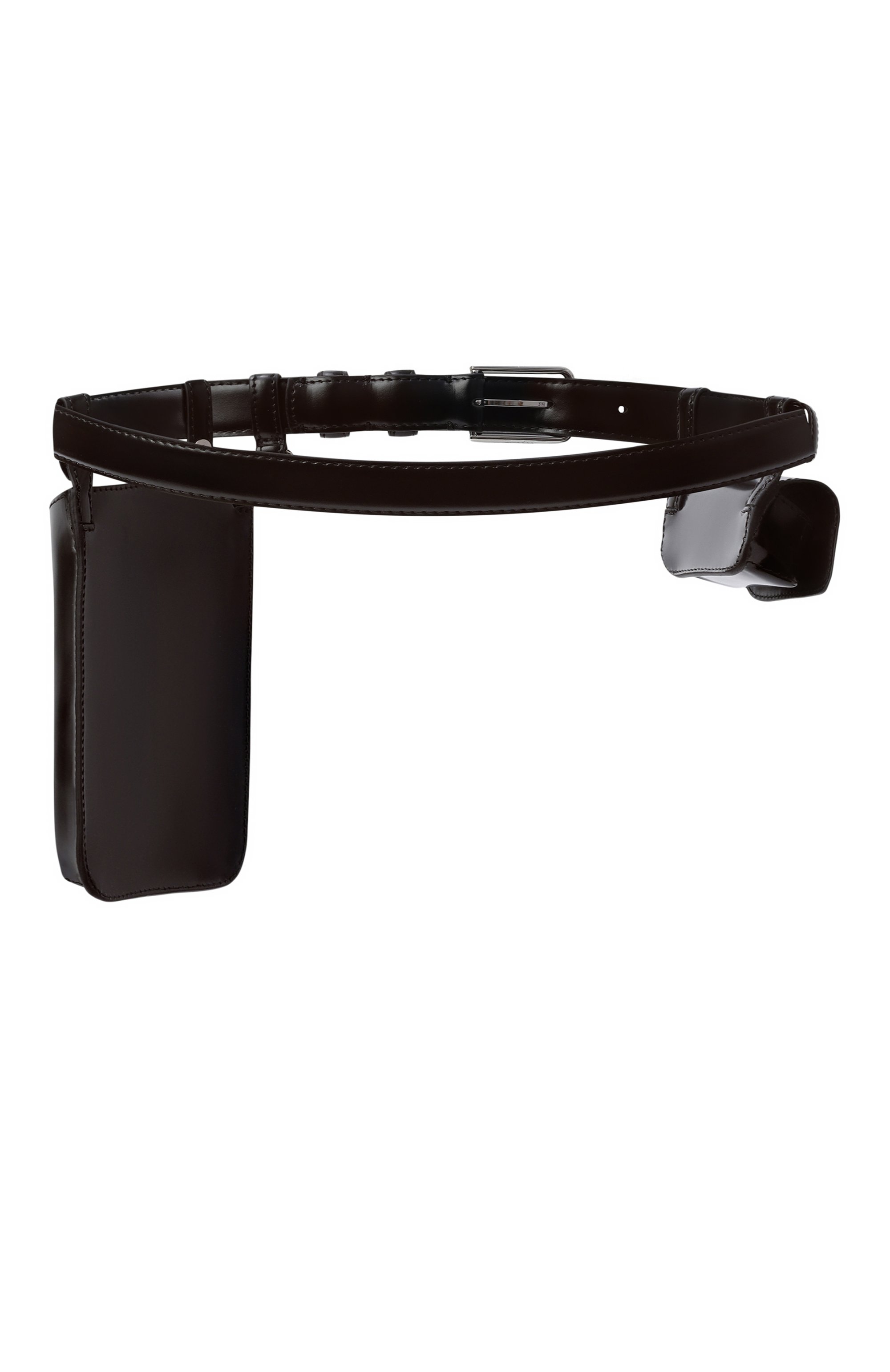 Кожаный ремень COPERNI черного цвета по цене 66300 руб., арт. C0PBE14F6045, фото 3 Кожаный ремень COPERNI, арт. C0PBE14F6045, фото 3