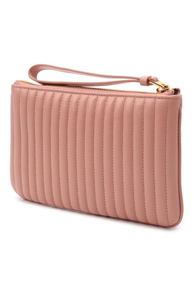 Клатч TOM FORD светло-розового цвета по цене 105000 руб., арт. S0357T-ICL019, фото 3 Клатч TOM FORD, арт. S0357T-ICL019, фото 3