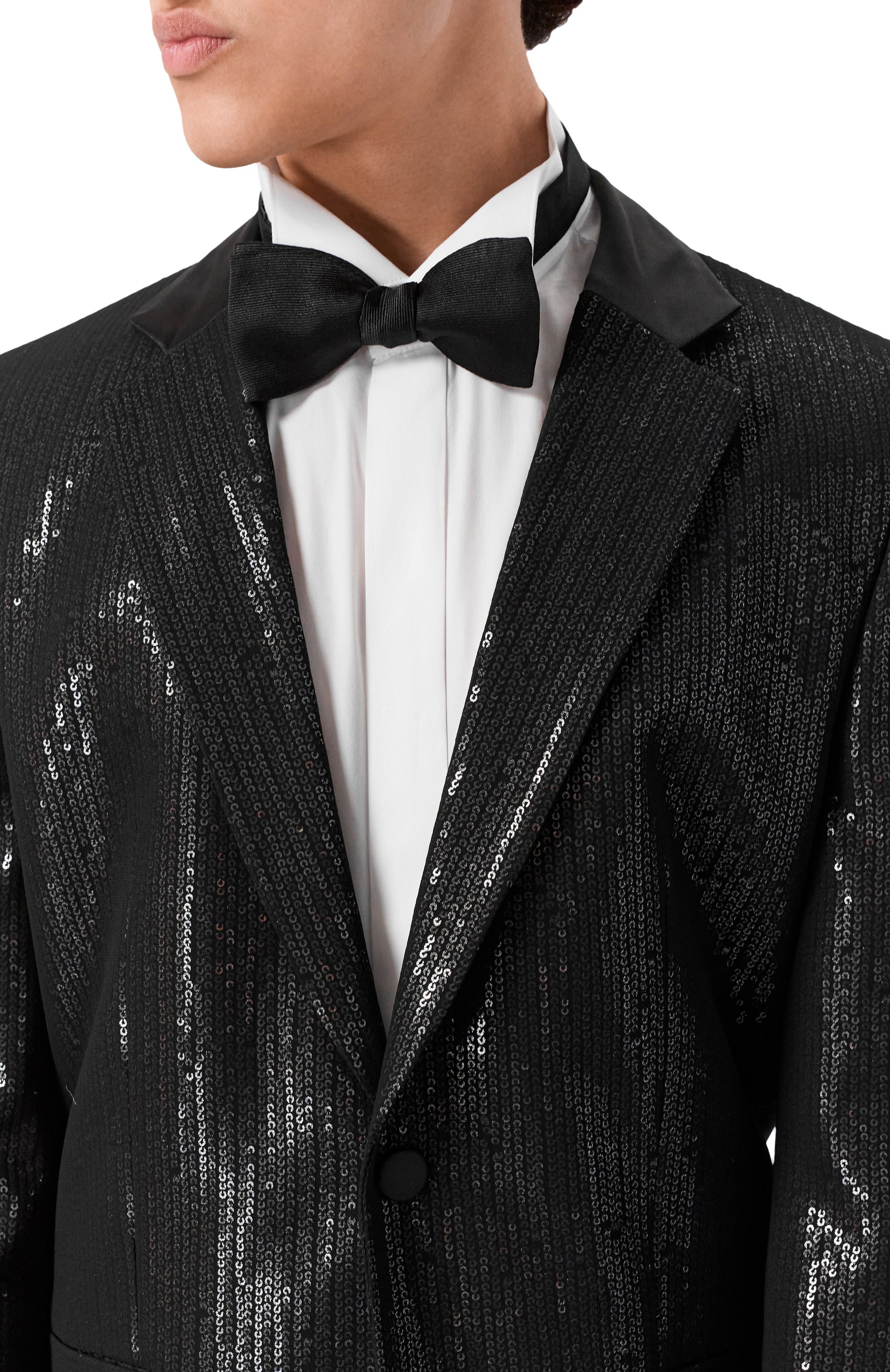 Пиджак с отделкой пайетками HUGO, арт. 50549435, фото 5