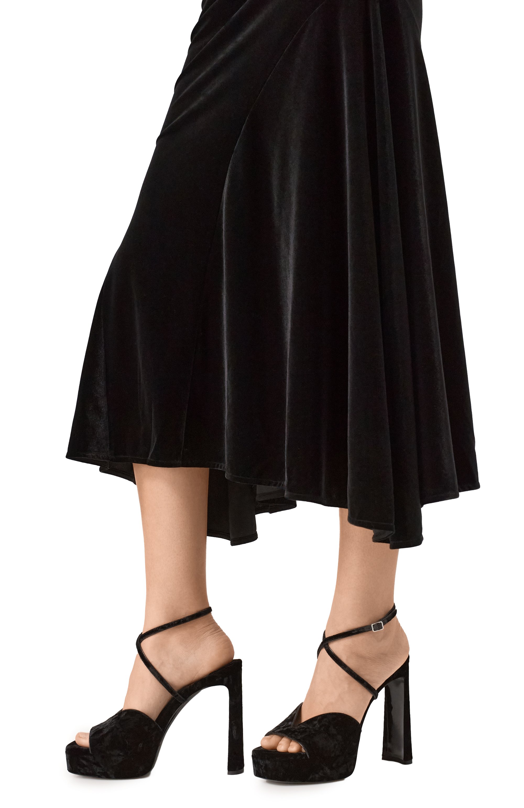 Текстильные босоножки karli 125 JIMMY CHOO, арт. KARLI/PF 125, фото 3