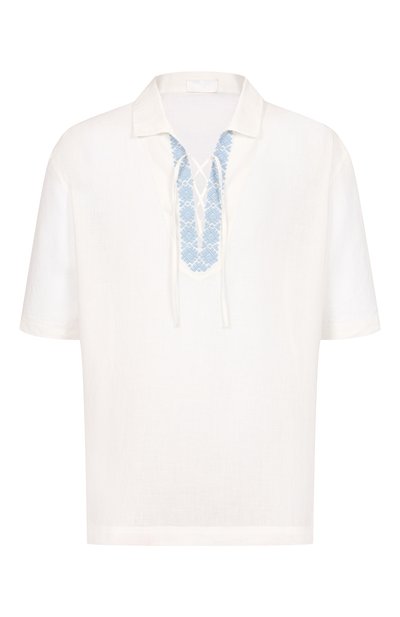 Мужская льняная рубашка MVST, арт. 25E/X1P/0/G031/3626