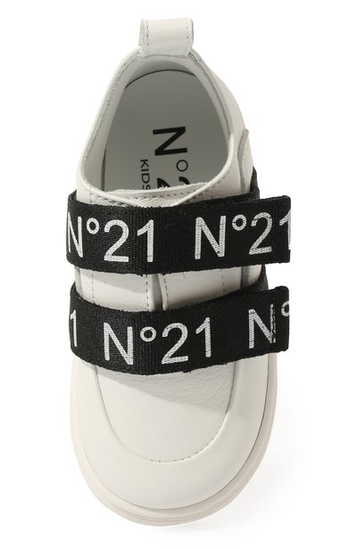 Кожаные кеды N21, арт. 69908 VAR.1/18-27, фото 4