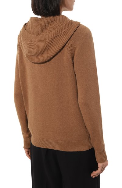 Кардиган из шерсти викуньи LORO PIANA, арт. FAF9298, фото 4