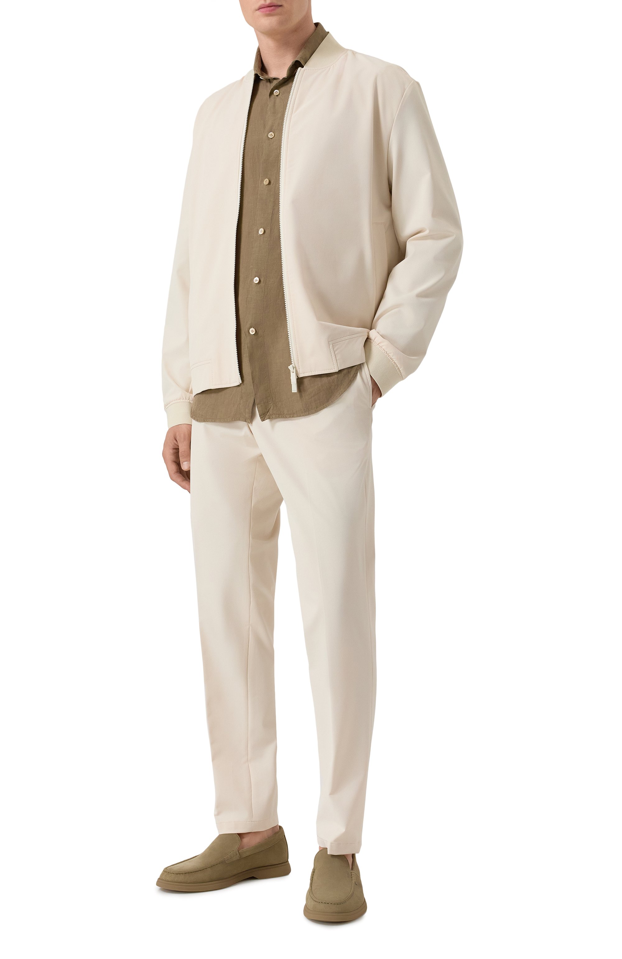 Замшевые лоферы sienne BOSS, арт. 50543083, фото 2