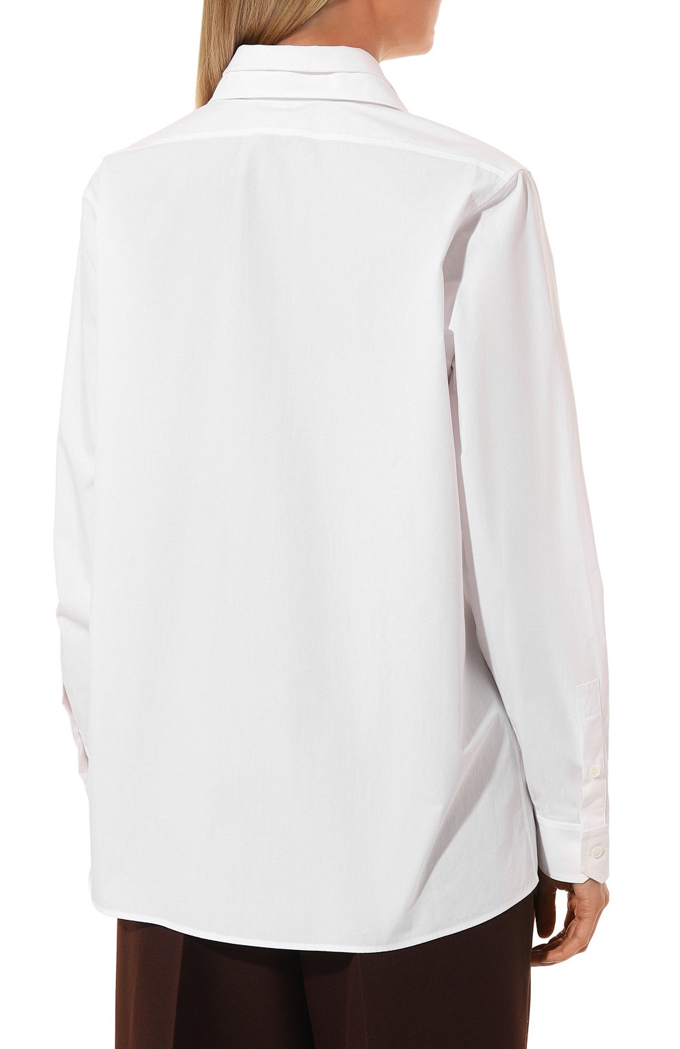 Хлопковая рубашка REDVALENTINO, арт. WB0AB2X5/5A6, фото 4