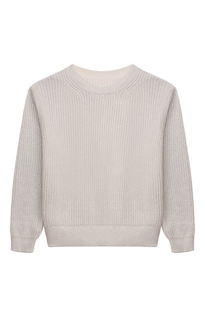 Свитер из хлопка и шерсти MM6, арт. M60706/MM03N