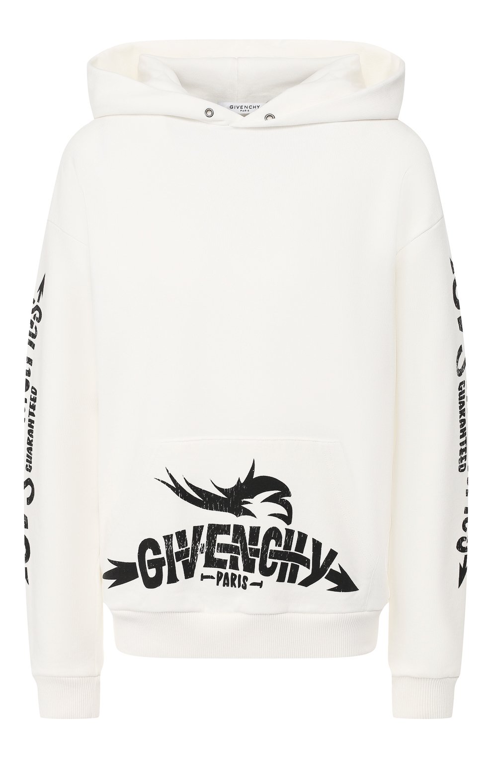Хлопковое худи GIVENCHY,  арт. BW706A3Z1P, фото 1