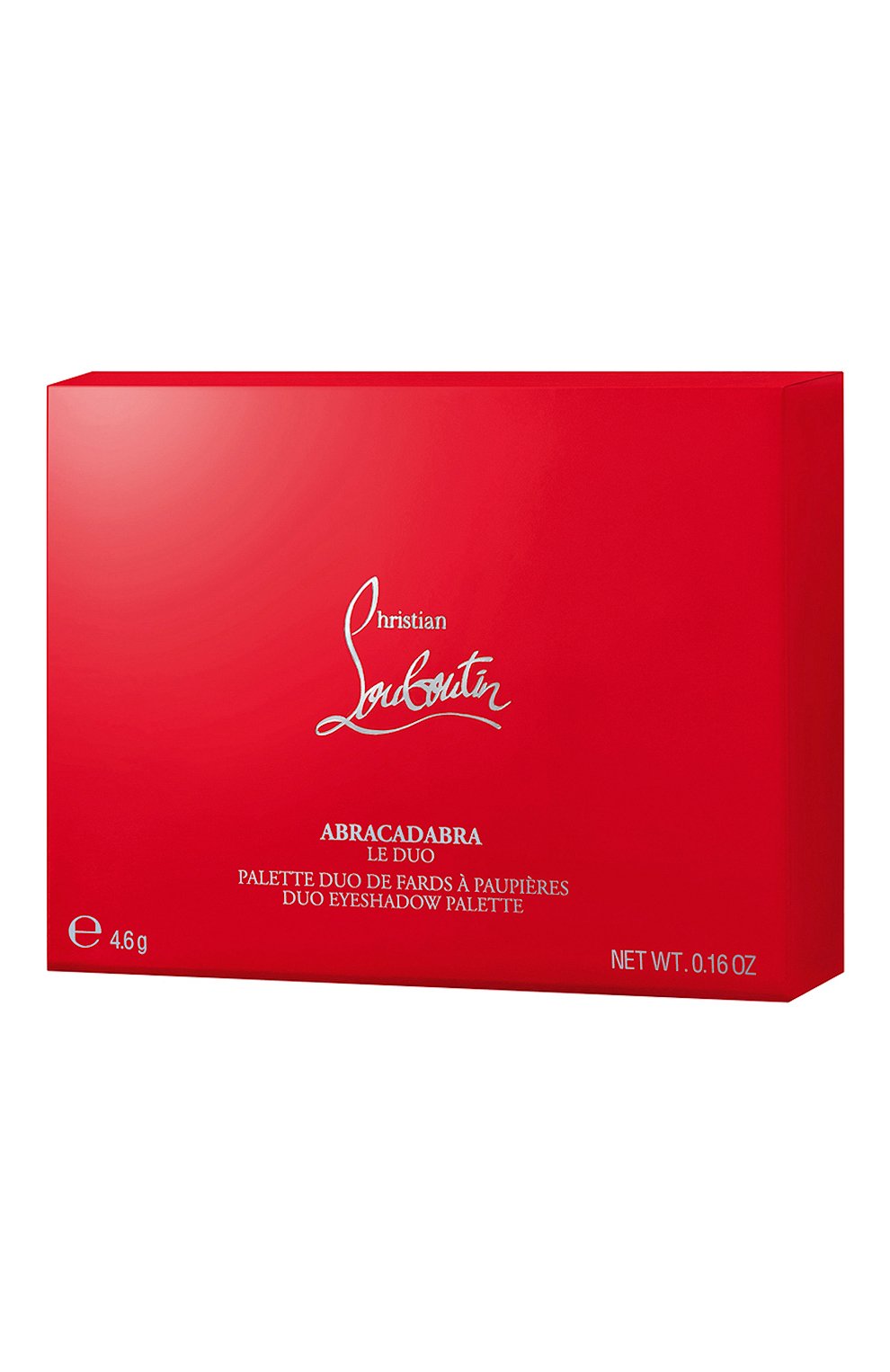 Двойные тени для век abracadabra le duo, оттенок rouge prive CHRISTIAN LOUBOUTIN, арт. 8435415063791, фото 4