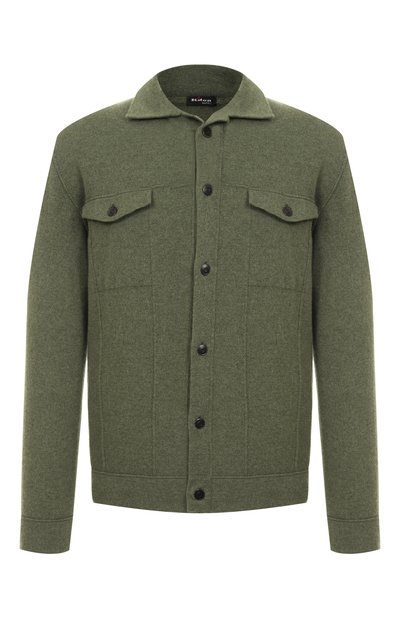 Мужская кашемировая рубашка KITON, арт. UMK077904