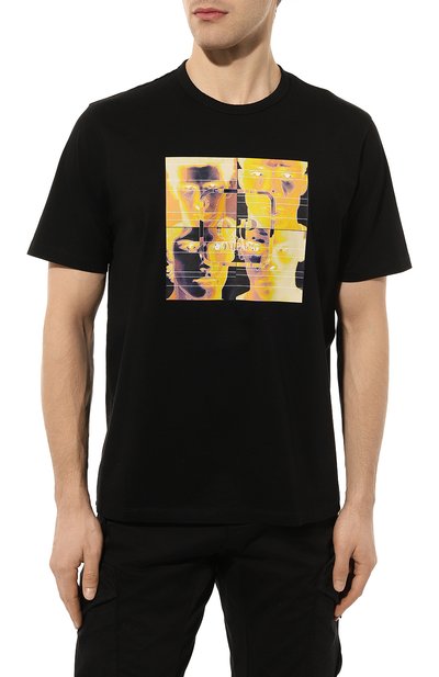 Хлопковая футболка C.P. COMPANY, арт. 16CLTS042A006370W, фото 3