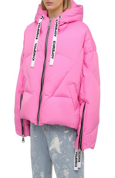 Пуховик с капюшоном KHRISJOY, арт. AFPW001/NY, фото 3