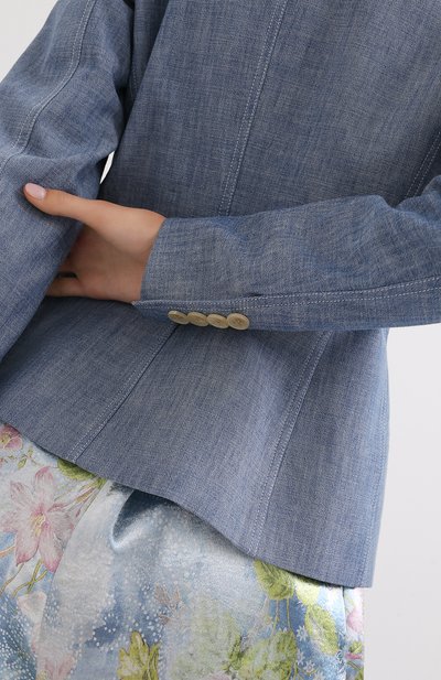 Хлопковый жакет RALPH LAUREN, арт. 290812687, фото 5