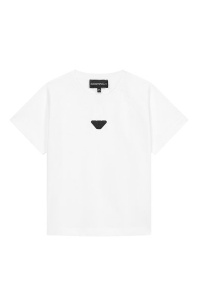 Хлопковая футболка EMPORIO ARMANI, арт. EB000943/AF13715