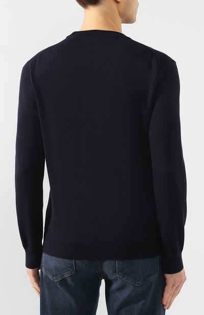 Хлопковый джемпер KENZO, арт. FA55PU5003XB, фото 4