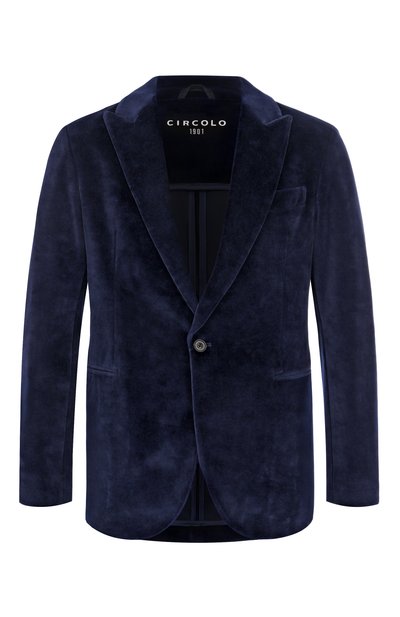 Мужской бархатный пиджак CIRCOLO 1901, арт. CN4972
