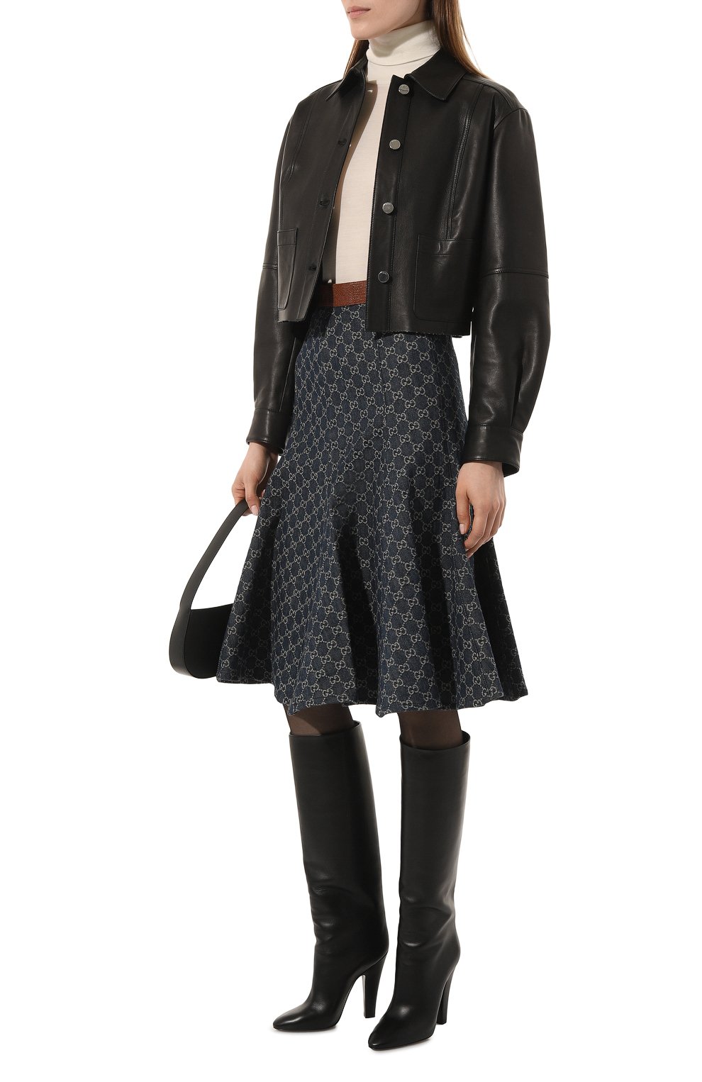 Джинсовая юбка GUCCI, арт. 678803 XDBS8, фото 2
