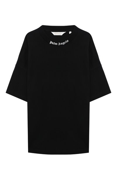 Хлопковая футболка PALM ANGELS, арт. PBAA002C99JER0011001, фото 1