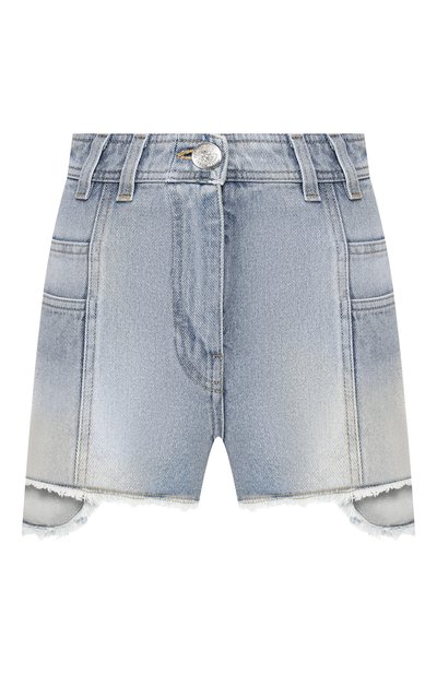 Женские джинсовые шорты BALMAIN, арт. SF15553/D067