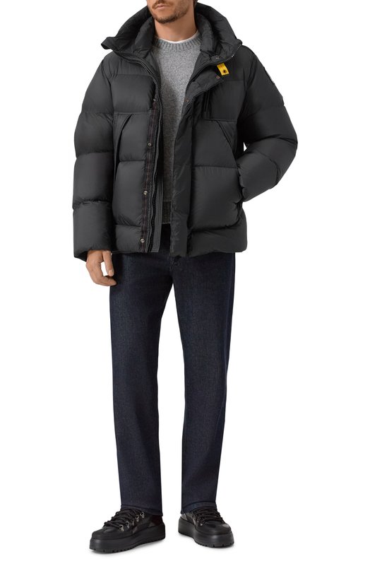 Пуховик Parajumpers 25WMPMPUPP01 Чёрный  25WMPMPUPP01 Фото 2