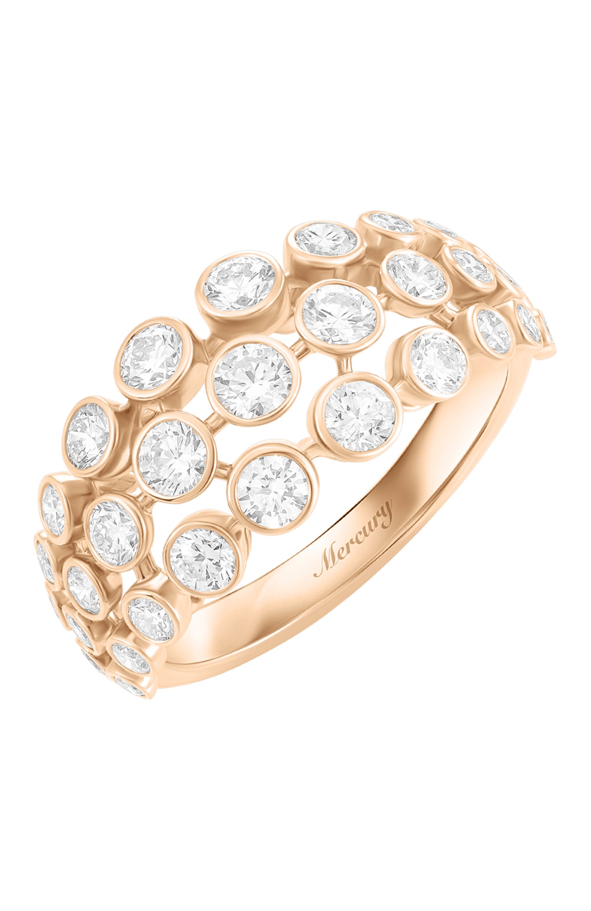 Кольцо MERCURY, арт. MR15533/RG, фото 1