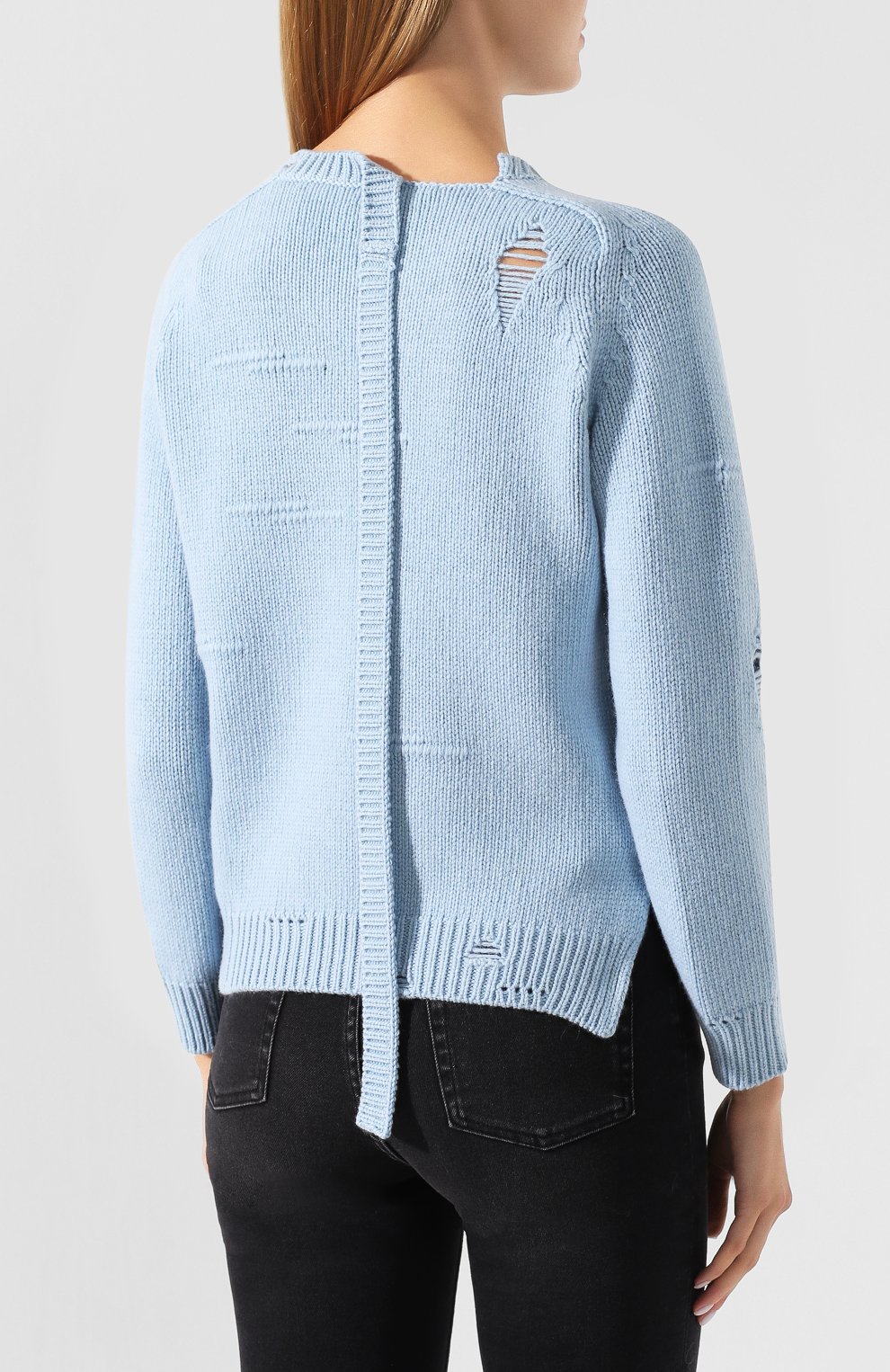 Свитер из смеси шерсти и кашемира MARC JACOBS (THE), арт. M4008041, фото 4