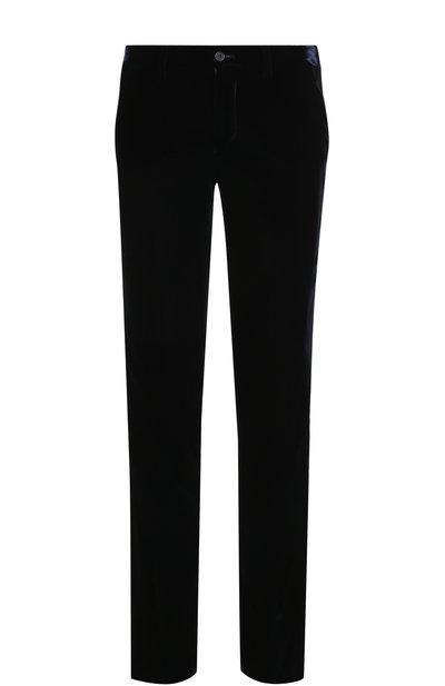 Брюки из вискозы прямого кроя GIORGIO ARMANI, арт. ZSP040/0S200, фото 1