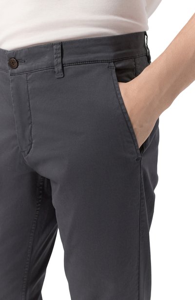 Хлопковые брюки BOGNER, арт. 18036888, фото 5