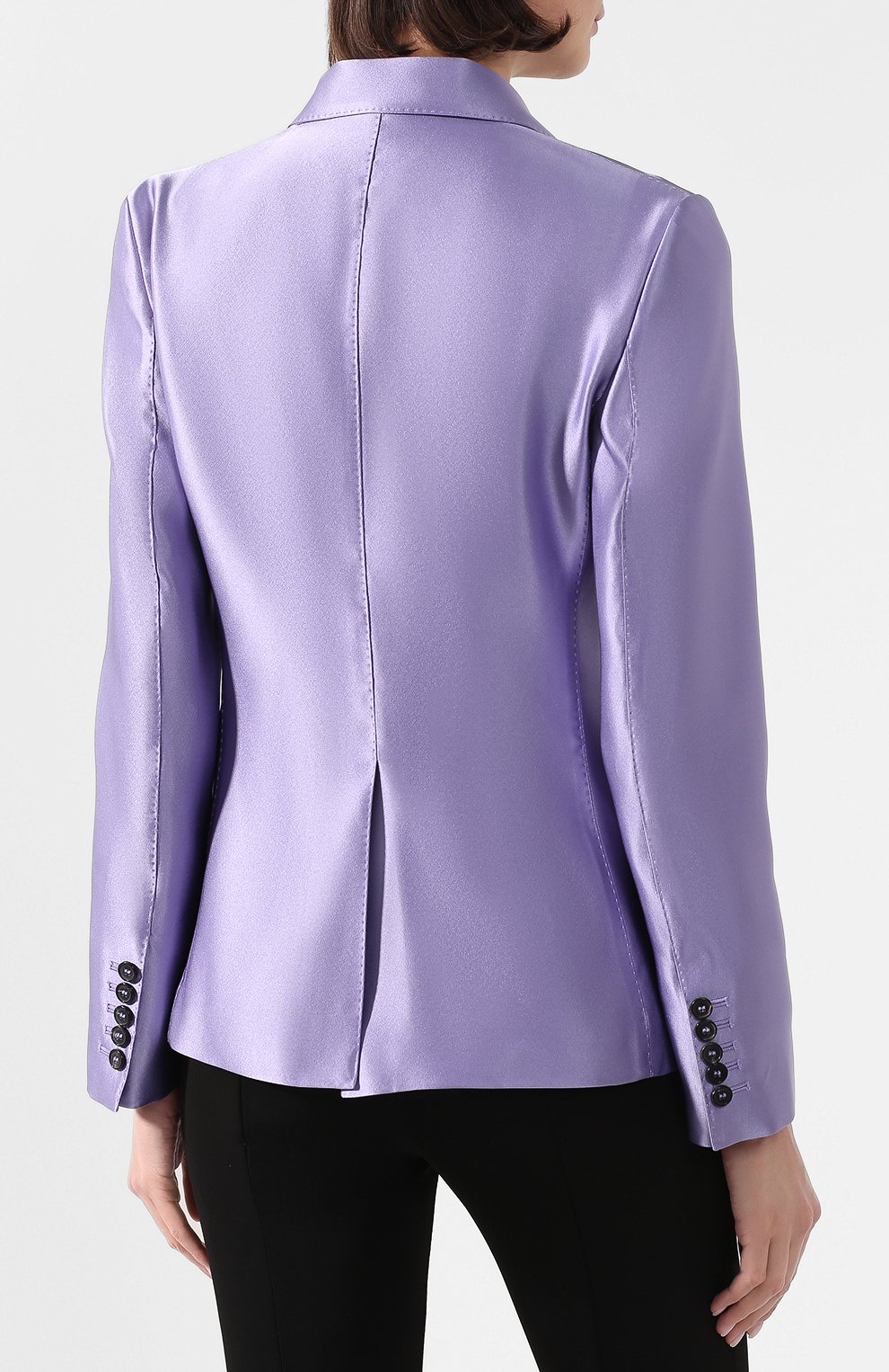 Шелковый жакет TOM FORD, арт. GI2735-FAX671, фото 4